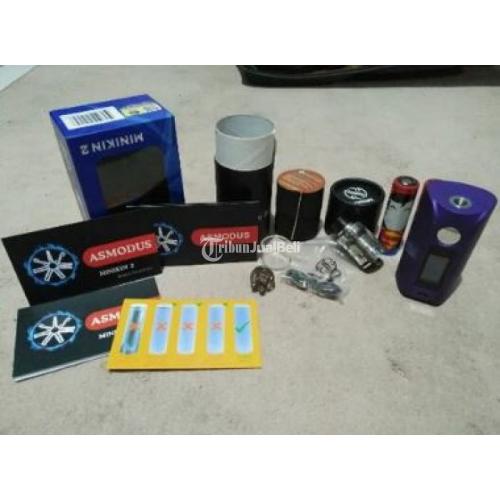 Vape 2 Buah Plus Asmodus minikin V2 Mulus Seperti Baru Fullset Lancar - Jakarta