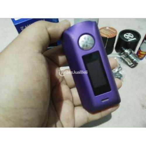 Vape 2 Buah Plus Asmodus minikin V2 Mulus Seperti Baru Fullset Lancar - Jakarta