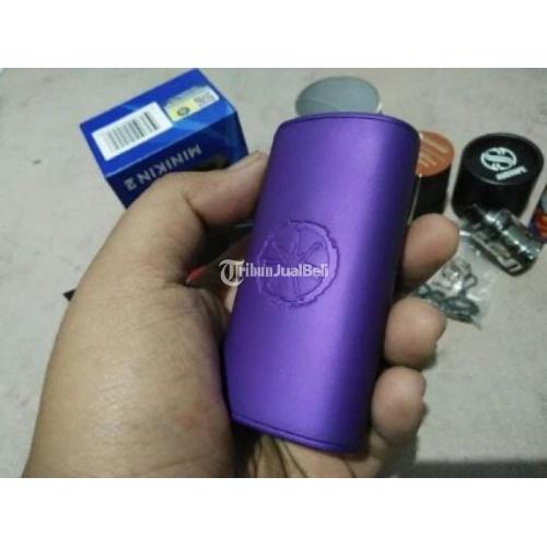 Vape 2 Buah Plus Asmodus minikin V2 Mulus Seperti Baru Fullset Lancar - Jakarta