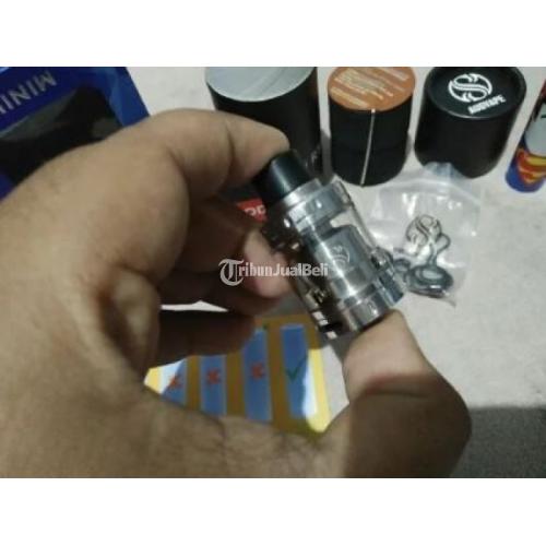 Vape 2 Buah Plus Asmodus minikin V2 Mulus Seperti Baru Fullset Lancar - Jakarta