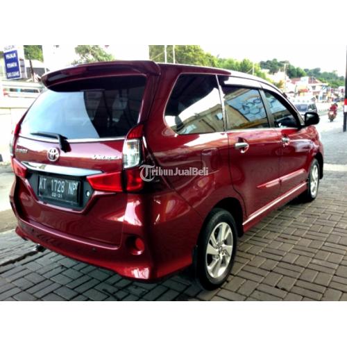 Mobil Second Bekas Toyota Avanza Veloz 2016 Merah Marun KM Rendah di