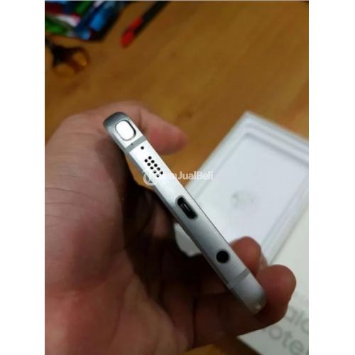 Samsung Galaxy Note 5 N9208 White Fullset Original Harga Nett - Jakarta Selatan