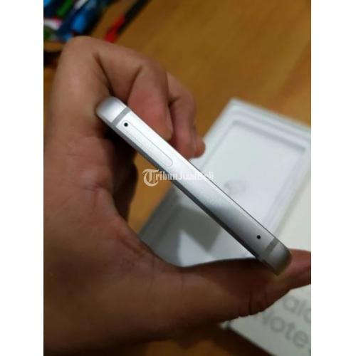 Samsung Galaxy Note 5 N9208 White Fullset Original Harga Nett - Jakarta Selatan