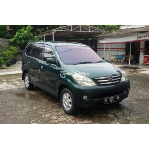 Legenda Jalanan: Mengupas Tuntas Toyota Avanza Tipe E 2005