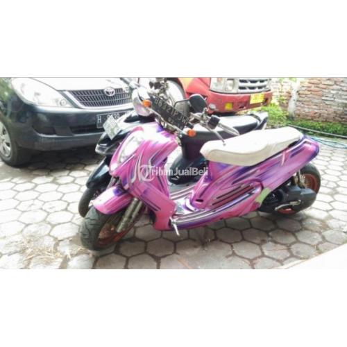 Motor Modifikasi Low Rider Full Yamaha Mio 2004 Surat Lengkap Performa Oke - Semarang