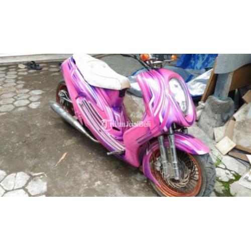 Motor Modifikasi Low Rider Full Yamaha Mio 2004 Surat Lengkap Performa Oke - Semarang