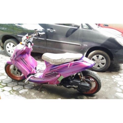 Motor Modifikasi Low Rider Full Yamaha Mio 2004 Surat Lengkap Performa Oke - Semarang