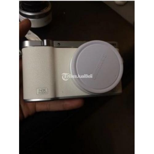 Kamera Mirrorless Samsung NX3000 White Second Harga Murah di Bandung
