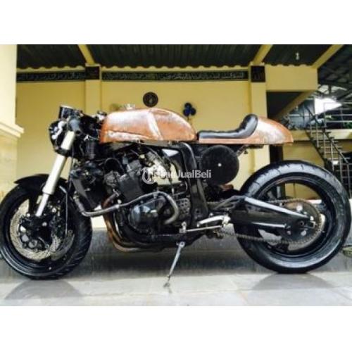 Moge Suzuki GSX 400 Tahun 1998 No Paper Custom Cafe Racer Oke