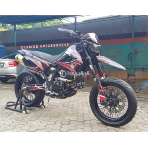 Kawasaki Dtracker 250 2013 Surat Lengkap Sudah Modifikasi