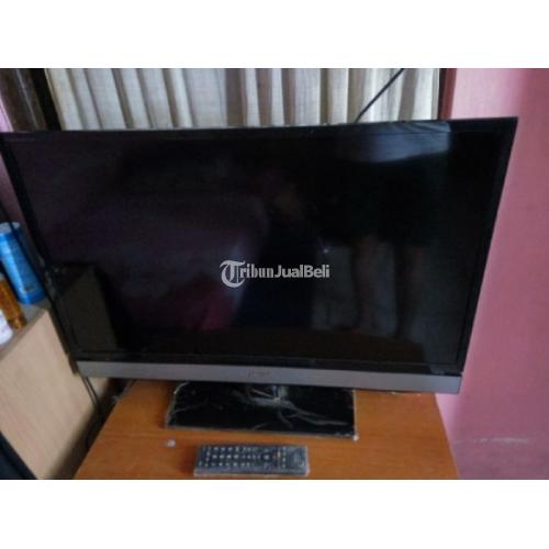 LED TV Seken Murah Meriah Merk Toshiba Layar 29 Inchi Mulus Istimewa di