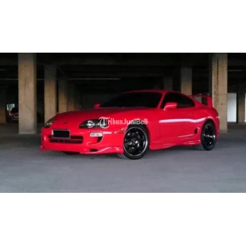 Sport Car Tangguh Toyota Supra 2001 Red Automatic Full Paper Kondisi Super Eksklusif - Jakarta