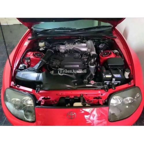 Sport Car Tangguh Toyota Supra 2001 Red Automatic Full Paper Kondisi Super Eksklusif - Jakarta