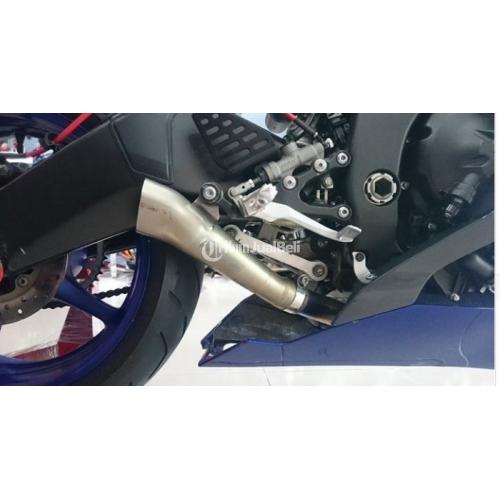 Yamaha YZF R6 2014 Seken Race Blue Full Paper 2014 Plat Jambi Kondisi Istimewa - Surabaya