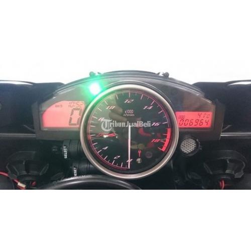 Yamaha YZF R6 2014 Seken Race Blue Full Paper 2014 Plat Jambi Kondisi Istimewa - Surabaya