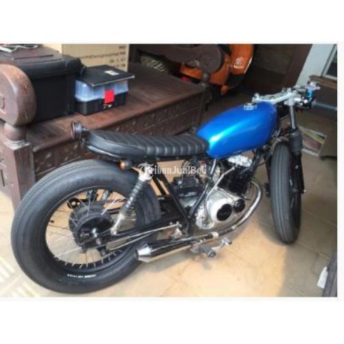 Motor Antik Modif Custom Caferacer Basic Suzuki Thunder Second Murah - Tangerang
