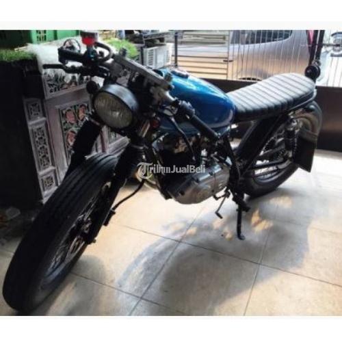 Motor Antik Modif Custom Caferacer Basic Suzuki Thunder Second Murah - Tangerang
