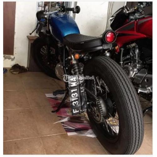 Motor Antik Modif Custom Caferacer Basic Suzuki Thunder Second Murah - Tangerang