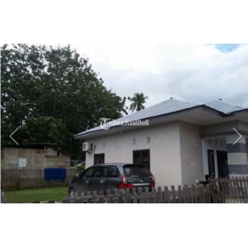 Rumah Minimalis Modern 1 Lantai 2KT 2KM Lokasi Strategis Parkir Luas - Gorontalo