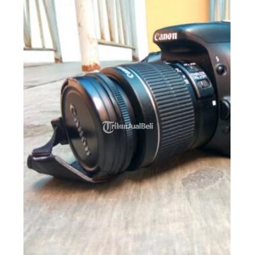 Rental Kamera DSLR Canon Eos 600D Black Murah Diskon Hot di Yogyakarta