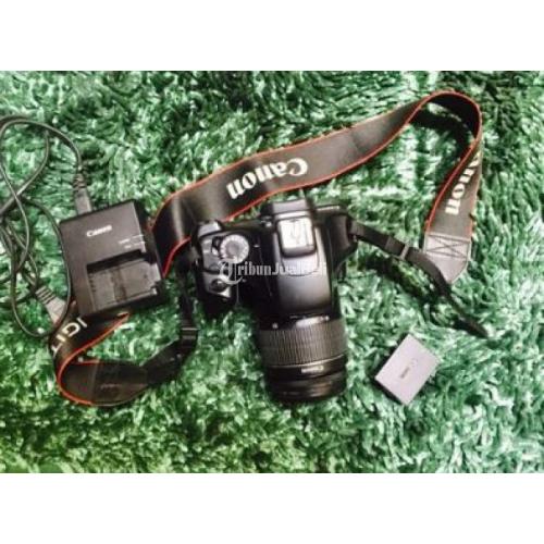 Kamera DSLR Canon 1100D Second Lensa Kit IS Second Harga Murah di