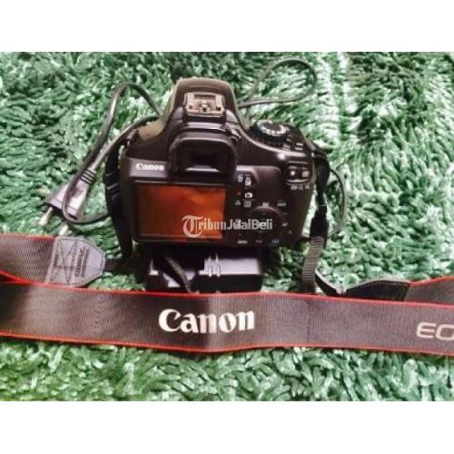 Kamera DSLR Canon 1100D Second Lensa Kit IS Second Harga Murah di