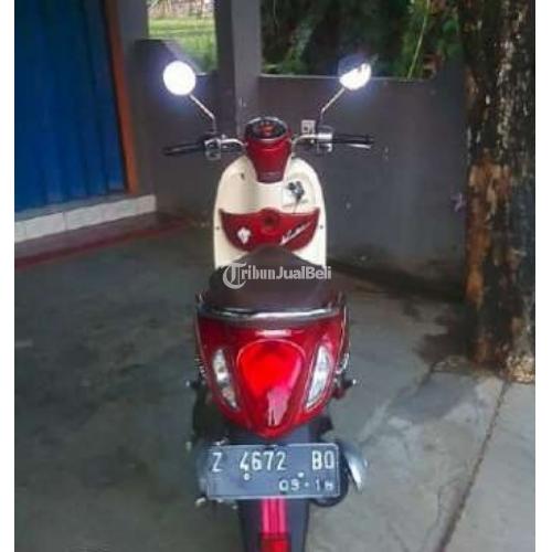 Motor Matic Murah Honda Scoopy Merah Putih Harga Terjangkau Di Sumedang Tribun Jualbeli