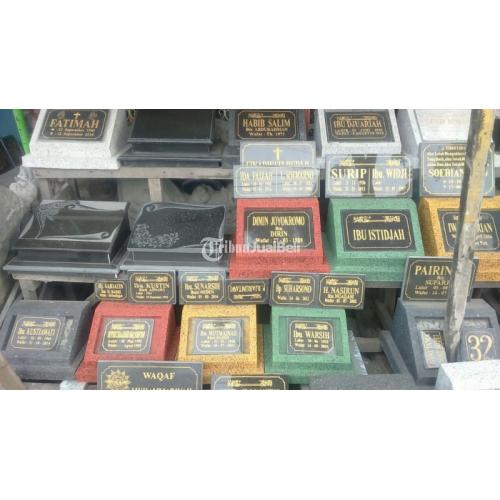 Batu Nisan Marmer Nama Diukir Diatas Batu Harga Murah Berkualitas - Surabaya Sidoarjo