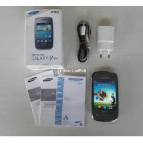 HP Android Bekas Murah Samsung Galaxy Y Neo Gray Normal Jarang Pakai Fullset - Jakarta