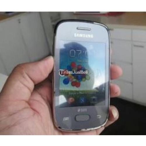 HP Android Bekas Murah Samsung Galaxy Y Neo Gray Normal Jarang Pakai Fullset - Jakarta