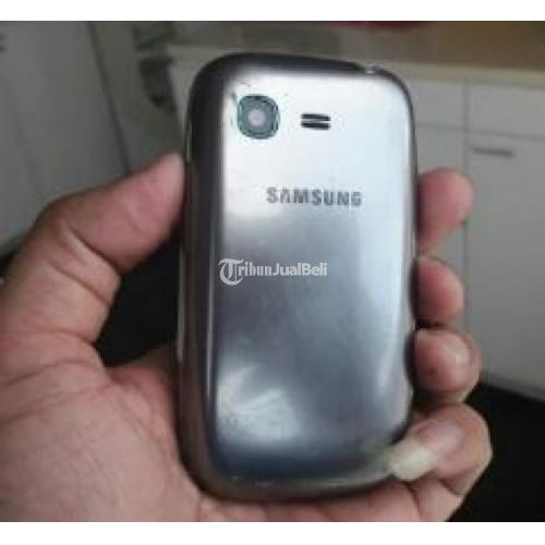 HP Android Bekas Murah Samsung Galaxy Y Neo Gray Normal Jarang Pakai Fullset - Jakarta