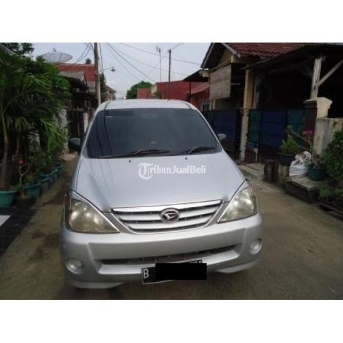 Daihatsu XENIA Li 1000 cc 2005 Warna Silver Manual Siap Pakai - Bekasi