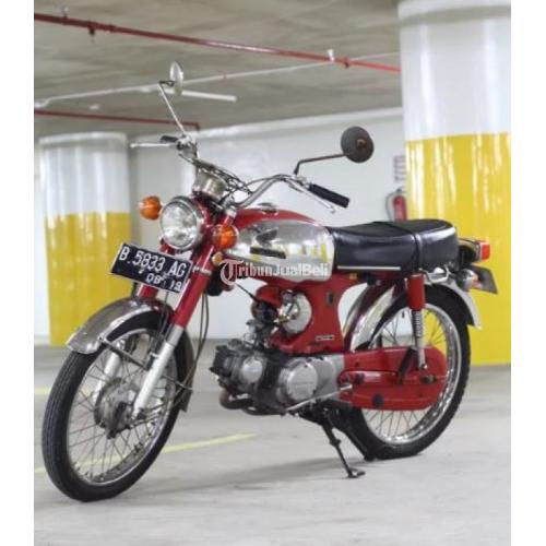 Honda S90Z Tahun 1973 Kondisi Terawat Siap Pakai Full Original di