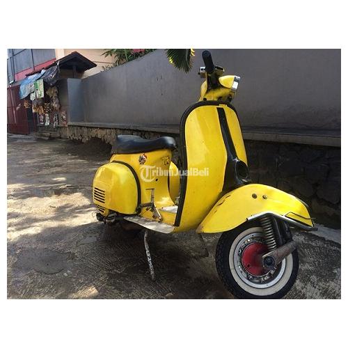 Jual Vespa Super '74 apa adanya