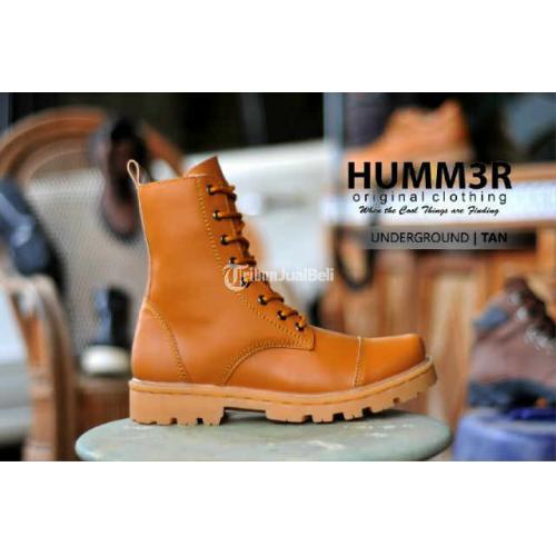 Jual Sepatu Boots Pria Humm3r Underground di Bandung