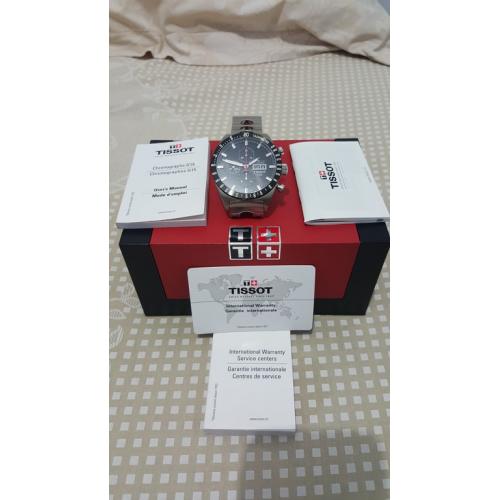 Jual Jam TISSOT PRS 516 Automatic Chronograph T044.614.21.051.00