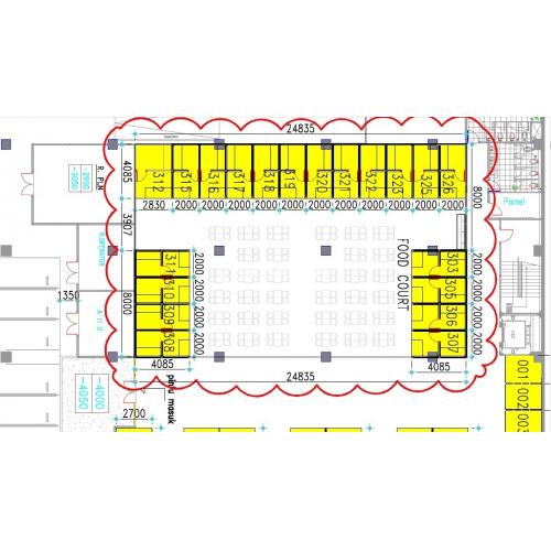 KIOS KANTIN / FOODCOURT