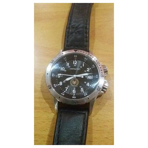 Jual jam tangan Hamilton H744511 saf edition di Jawa Barat