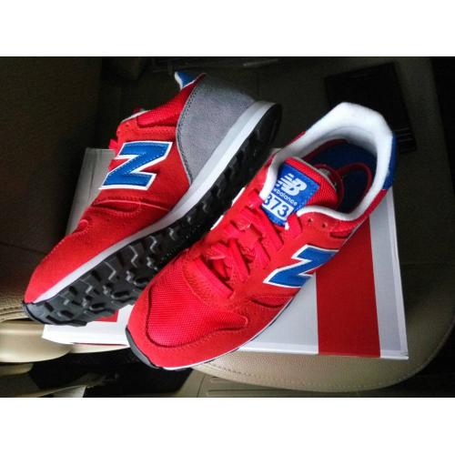 Jual Sepatu Sneakers NEW BALANCE 373 Ori merah di Jawa Barat TribunJualBeli