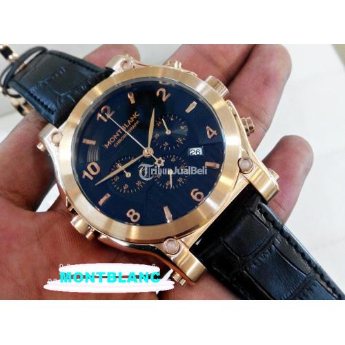 Jam Tangan Montblanc Chronograph Grade Super AAA