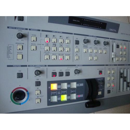 Panasonic VideodiAudio Mixer Switcher WJdiMX30 Made In Japan - Tribun ...