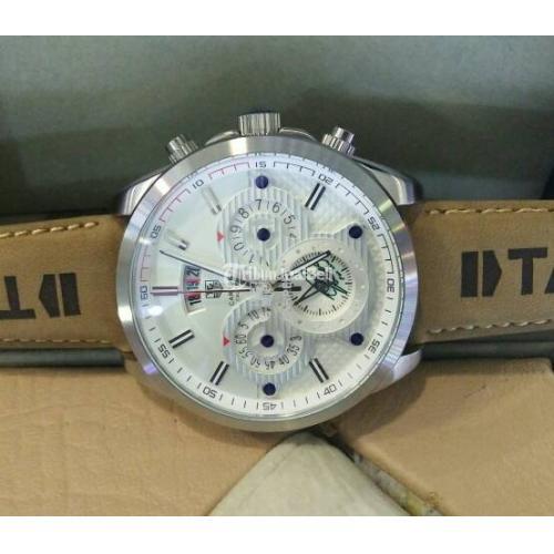 Jam Tag Heuer Carrera Calibre 1887 CR7 Brown Silver Tribun JualBeli tag-heuer-carrera-cal-1887-chronograph-wristwatch-ebth