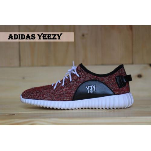 Adidas yeezy shop merah maroon