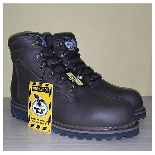 Georgia G6303 Hammer Waterproof ST Work Juragan Red