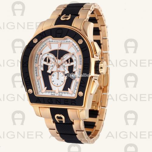 AIGNER ROMA Black Rosegold di Jakarta Pusat Tribun JualBeli