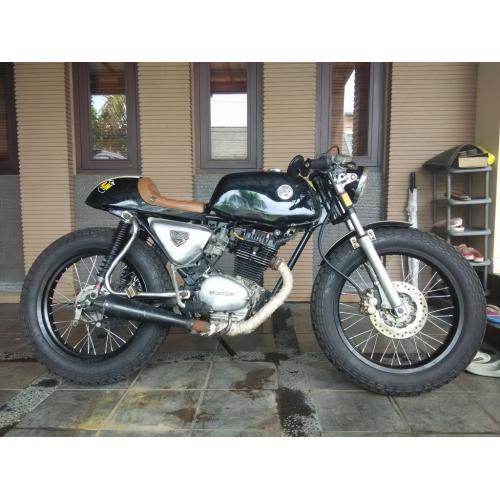 Cafe Racer ( Honda CB100 Modifikasi) Surat Lengkap di Bekasi, Jawa ...