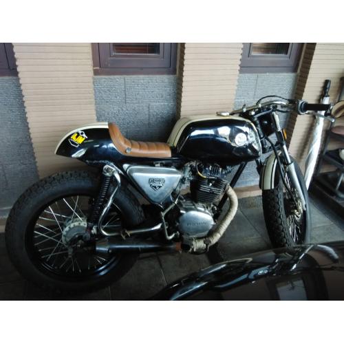 Cafe Racer ( Honda CB100 Modifikasi) Surat Lengkap di Bekasi, Jawa ...