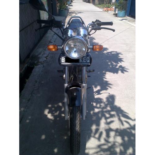 Honda Tiger 2000 Tahun 2005 Original Black Body Ori - COD Jakut & Jaktim