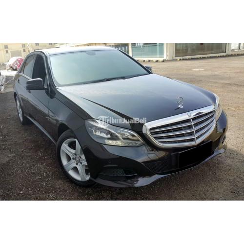 Mercedes Benz E200 CGI AT Tahun 2013 (Pemakaian 2014)