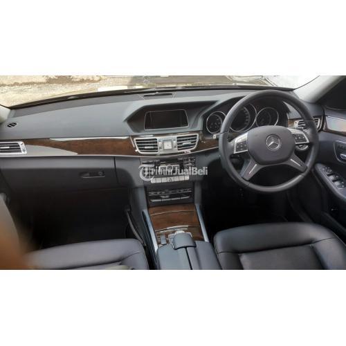 Mercedes Benz E200 CGI AT Tahun 2013 (Pemakaian 2014)